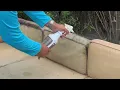 Best way to deep clean outdoor patio furniture cushions
