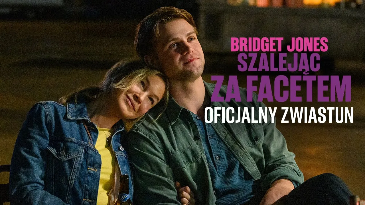 Zwiastun filmu Bridget Jones: Szalejąc za facetem online