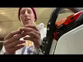 Spark plug gap reduced MS 361 chainsaw