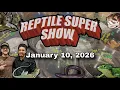 Reptile Super Show 2026 My first reptile expo