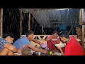 Download Lagu Real kedatangan hujan badai angin kencang saat bermalam di gubuk shelter 