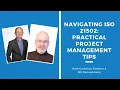 Navigating ISO 21502 Practical Project Management Tips Episode 490