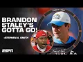 Stephen A calls for Brandon Staley s firing First Take