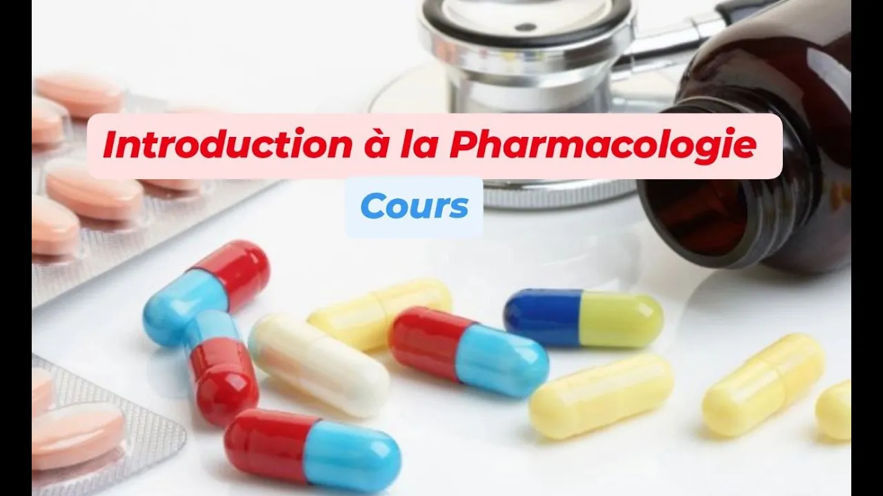 Introduction à la Pharmacologie