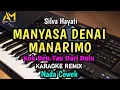 Download Lagu MANYASA DENAI MANARIMO / KOK DEN TAU DARI DULU KARAOKE REMIX NADA WANITA / CEWEK