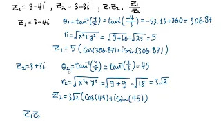 Complex Numbers Polar Form الاعداد المركبة الصورة القطبية  Complex Numbers Polar Form الاعداد المركبة الصورة القطبية