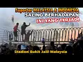 Download Lagu Full Video Aksi Suporter Malaysia dan Indonesia Saat Bertemu di dalam Stadion Bukit Jalil Malaysia