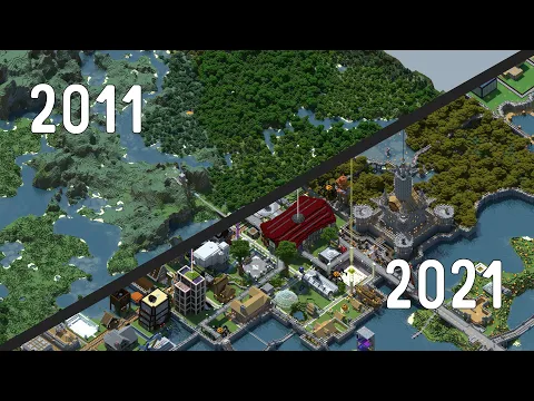 Minecraft server video for Creeper's Lab