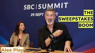 Alea Play: Sweepstakes Casino Data & Explosive Market Growth (SBC Summit Lisbon 2026)