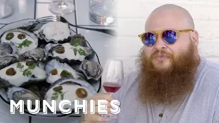 Download Action Bronson Drinks France's Top Natural Wine - From Paris with Love (Part 1) MP3