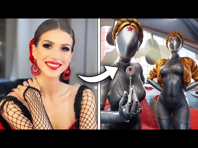 ATOMIC HEART - Face Models and Characters