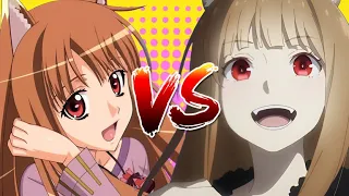 spice and wolf old vs new