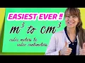 Convert m3 to cm3 Fast Cubic Meters to Cubic Centimeters