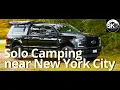 Quiet Hudson Valley Camping near New York City ASMR SKE 001 Harriman State Park