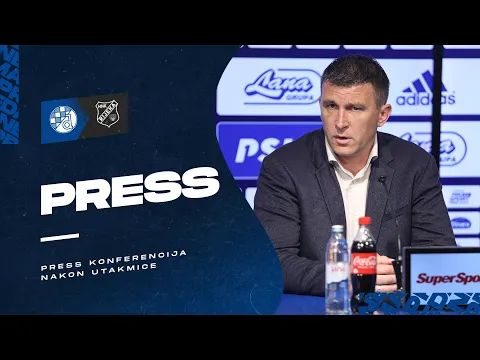 Download MP3 PRESS KONFERENCIJA | Trener Jakirović nakon prve utakmice finala Kupa protiv Rijeke