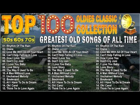 Download MP3 Golden Oldies Greatest Hits 50s 60s 70s || Legendary Songs | Engelbert, Paul Anka, Matt Monro