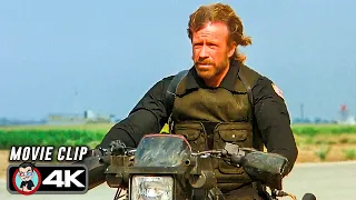 chuck norris saves the hostages the delta force 4k 