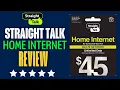 Straight Talk Home Internet Reviews 2025 Watch Before Using