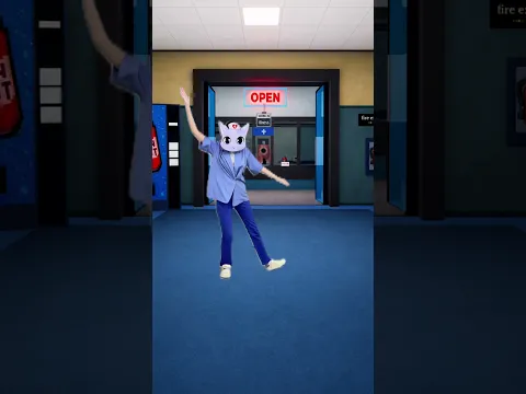 TODAY RON FROM ACCOUNTING GONNA TURN INTO CUTE PUPPY #youandmeshow #animalhospital #robloxshorts