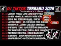Lagu DJ TIKTOK TERBARU 2026🎵DJ JANGAN TUNGGU LAMA LAMA🎵DJ SO ASU X MELODY DORA DORA || FULL ALBUM 