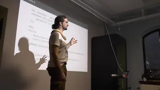 Stefan Schindler Parallel Programming with Thread pools and iterators