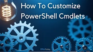 How To Create Custom PowerShell Cmdlets Tutorial