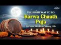 Karva Chauth Puja Step by Step Rituals and Significance Sanatan Dharma Hinduism Sanatani