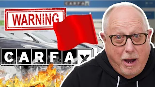 If a CARFAX HAS THIS LEAVE IMMEDIATELY 5 Red Flags