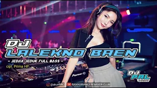 Download DJ LALEKNO BAEN — Isun Teko Urip Riko  voc. Nadya Jessica | Remix Banyuwangi Terbaru Slow FullBass MP3