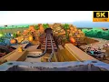 Donkey Kong Mine Cart Madness POV 5K SURREAL EXPERIENCE Epic Universe Orlando FL