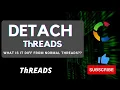 Detaching a thread in C Use of pthread - join and pthread