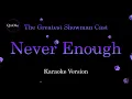 Download Lagu The Greatest Showman Cast - Never Enough (Karaoke Version by QraOke)