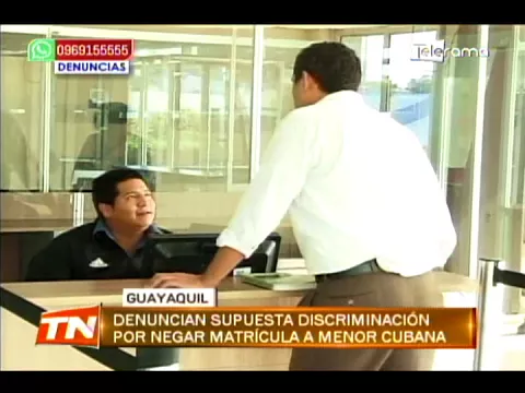 Denuncian supuesta discriminación por negar matrícula a menor cubana