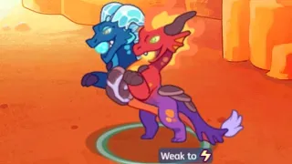 Trading Shiver Scorch s Torn Toys with Ulla Prodigy Math s Newest Mythical Epic