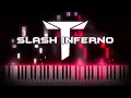 Download Lagu Slash Inferno - Teminite x Boom Kitty x Waterflame  | Piano Tutorial