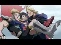 All Might Saves Koichi Captain Celebrity Dub My Hero Academia Vigilantes Episode 12 Clip