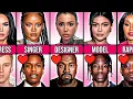 JOB Comparison Famous Rappers Their