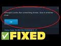 Whoops Look Like Something Broke We ll Try To Fix It So Please Try Again Later - Blizzard Fix 2023