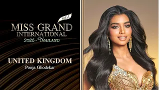 INTRODUCTION & STOP THE WAR | Miss Grand United Kingdom 2026