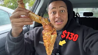 I Flew to Baltimore to Try the Viral 130 King Crab Stuffed Egg Rolls