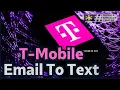 How to send T mobile email to text from your own email