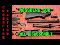 Mossberg 500 - full disassembly and real time reassembly