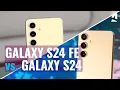 Samsung Galaxy S24 FE vs Galaxy S24 Which one to get