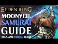 Elden Ring Moonveil Katana Build Guide - How to Build a Moonveil Samurai Level 50 Guide
