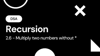 DSA - Recursion