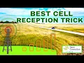 How to INSTANTLY Boost cell phone reception FREE