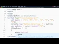 JavaScript splice Method How to Delete an Item from an Array