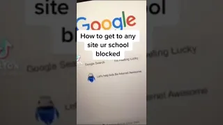 How to unblock any website your school has blocked