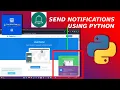 Send desktop notifications using python