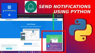Send desktop notifications using python